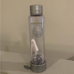 NEW Disney Parks D23 Expo Star Wars Light Up Water Bottle By Ashley Eckstein
